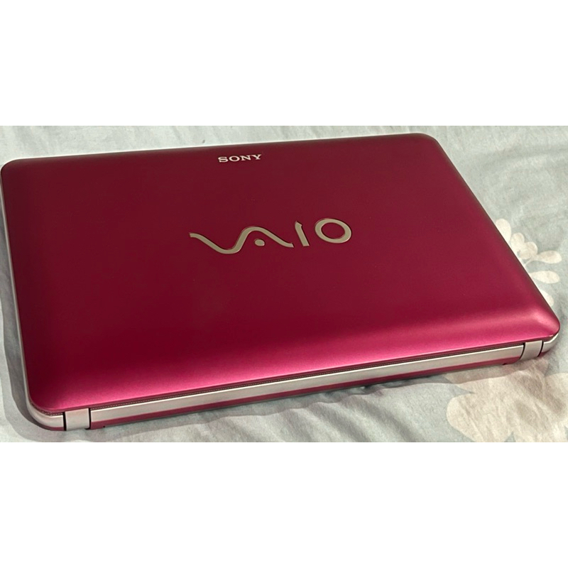 Netbook Sony VAIO 10.1" รุ่น VPCW115XH สีชมพู (มือสอง)