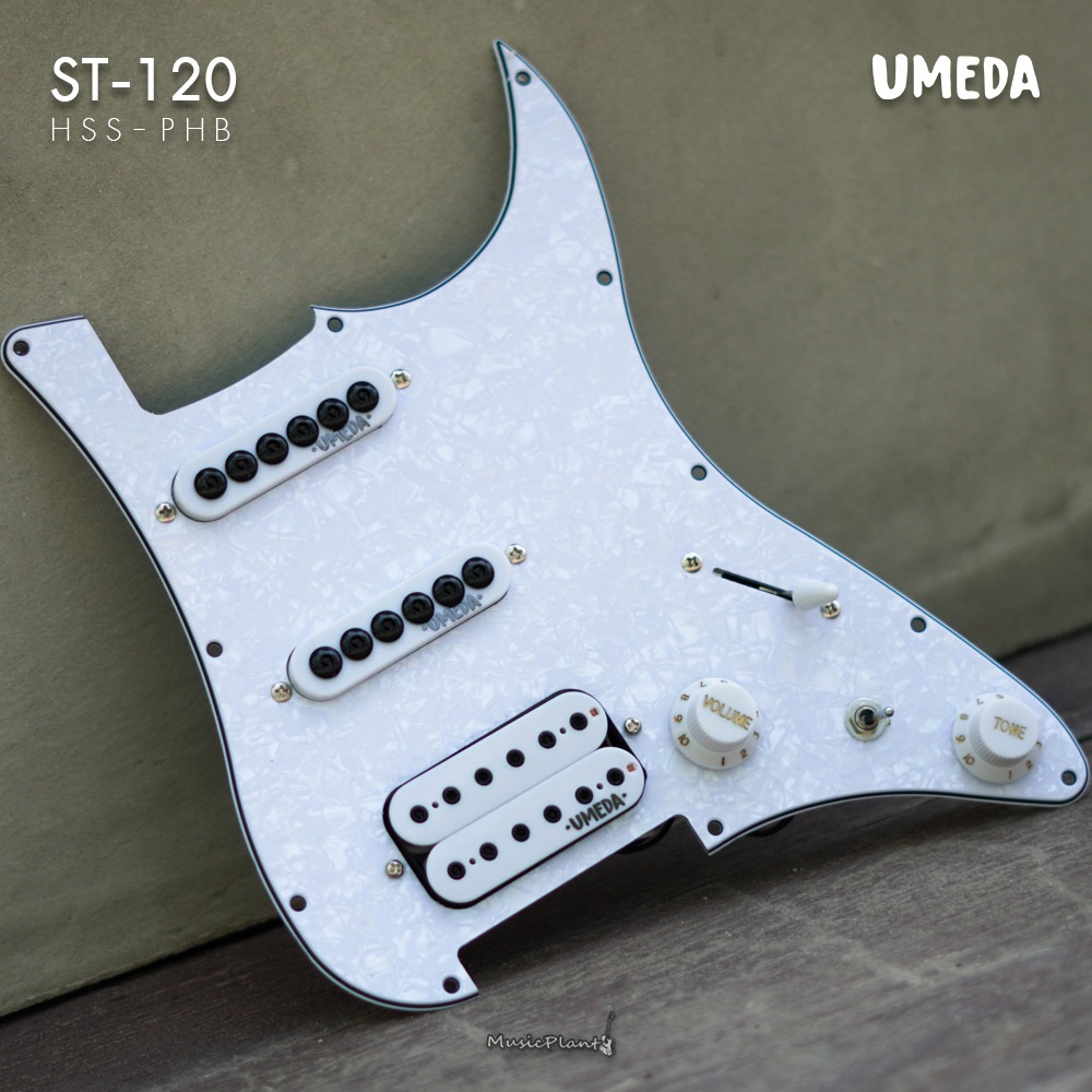 เซ็ตปิ๊กอัพ Umeda | HSS - STW - PHH