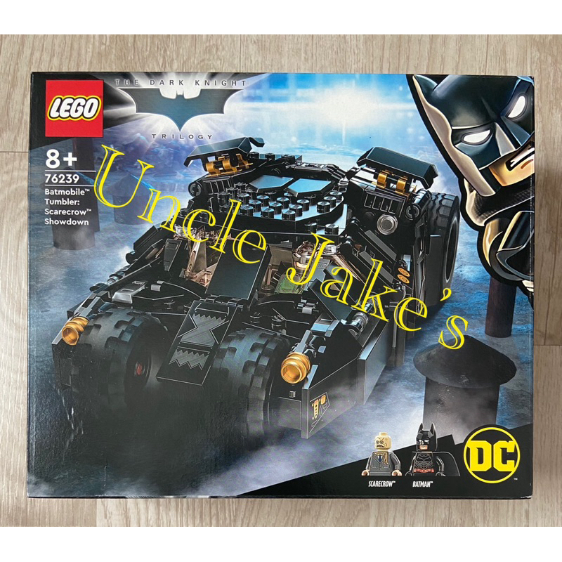 LEGO DC COMICS SUPER HEROES THE DARK KNIGHT TRILOGYYEAR 76239 : Batmobile Tumbler - Scarecrow Showdown (ปี 2021)