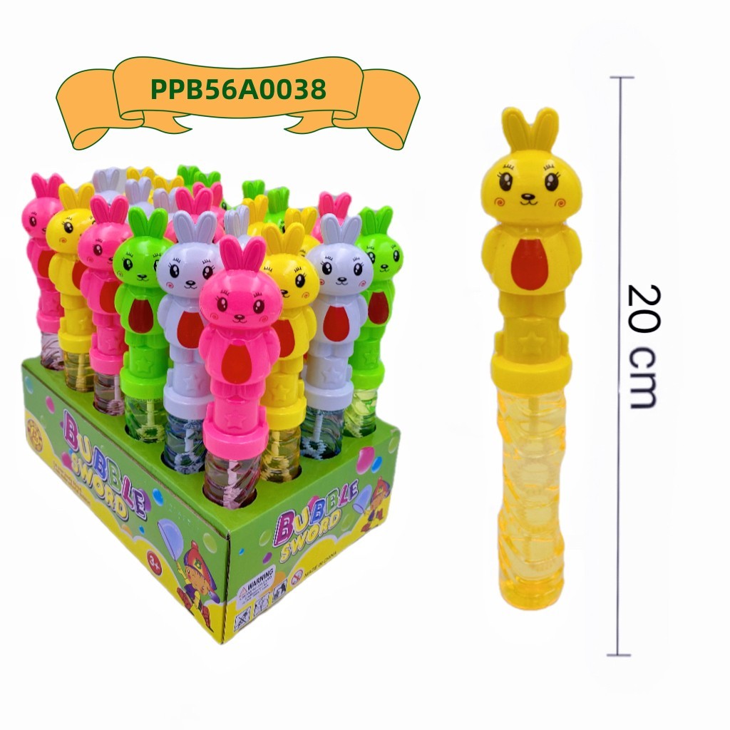 พร้อมส่ง เป่าฟอง 20cm เป่าฟองสบู่ ขนาดเล็ก ของเล่น ลายการ์ตูน เหมาะสำหรับเด็กทุกเพศทุกวัย เล่นได้ไม่เบื่อ