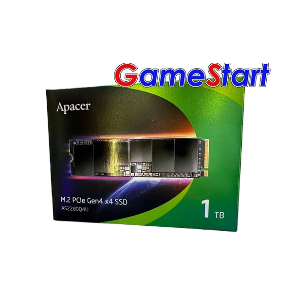 Apacer AS2280Q4U SSD M.2 PCIe Gen4 NVMe ความเร็วสูง 7400 MB|s