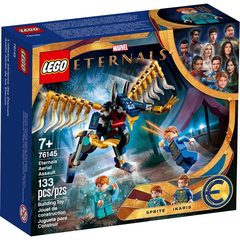 พร้อมส่ง LEGO ® Marvel Super Heroes 76145 Eternals' Aerial Assault {สินค้าใหม่มือ1 กล่องสวย ลิขสิทธิ์แท้ 100%}