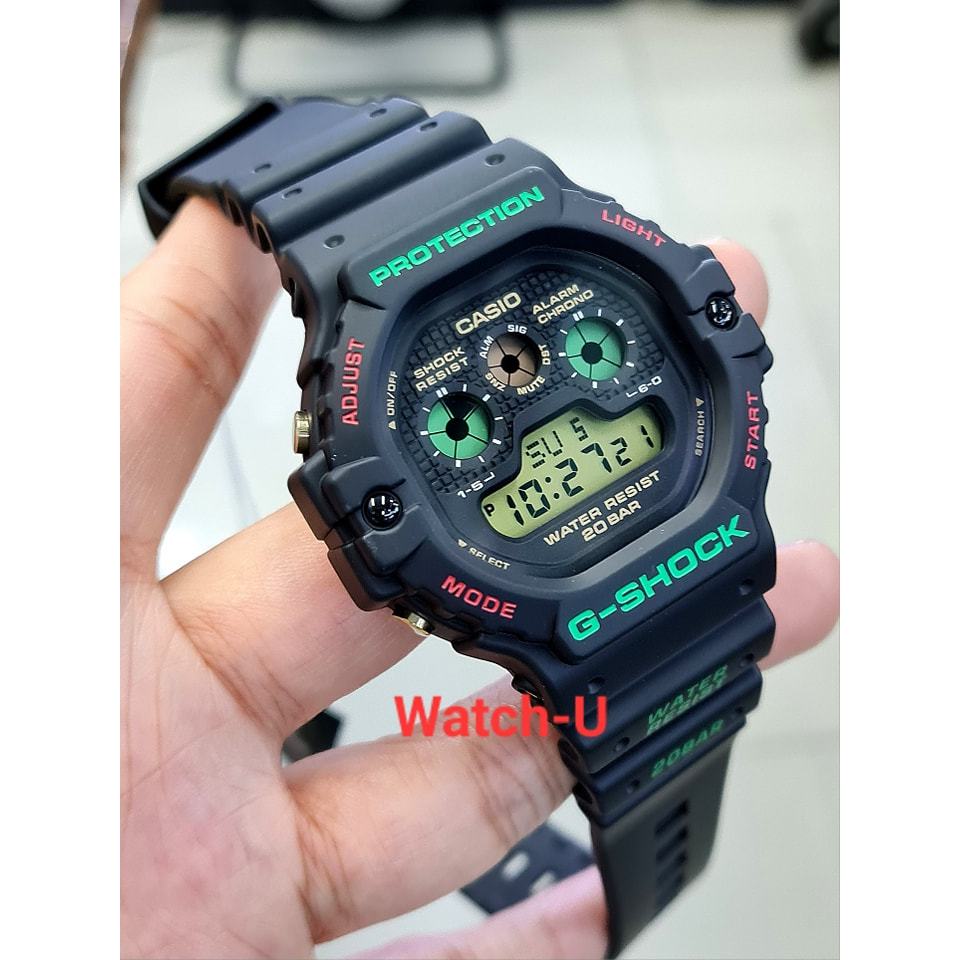 นาฬิกา G-SHOCK รุ่น DW-5900TH-1DR , DW-5900TH-1D , DW-5900TH-1