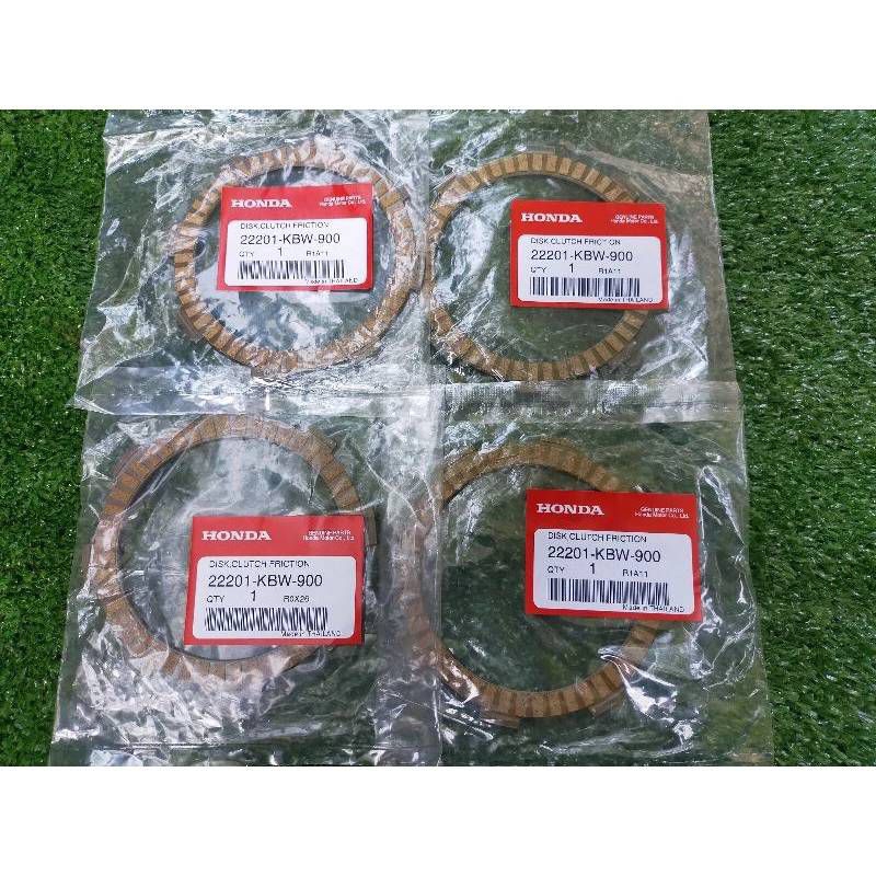 แผ่นคลัทช์ Wave 100-110/Dream 100 (22201-KBW-900)ราคาแผ่นล่ะ แท้ศูนย์