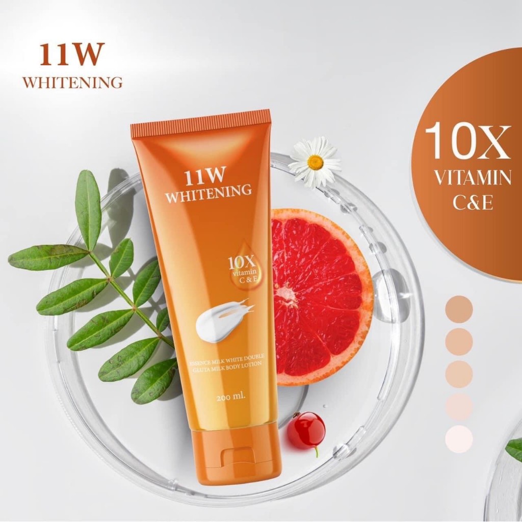 11W โลชั่น11W พร้อมส่ง โลชั่นผิวขาว