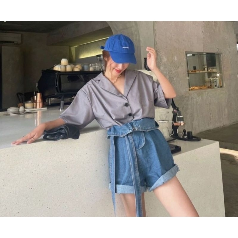 [ส่งต่อ] knockknockth แบรนด์ไอจี  Lyle jumpsuit