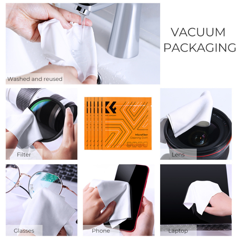 K&F 23-in-1 Camera Lens Cleaning Kit  for Full Frame DSLR & Mirrorless Digital ชุดทำความสะอาดเลนส์