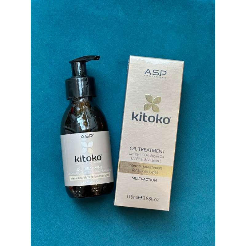 KITOKO advanced hair therapy.