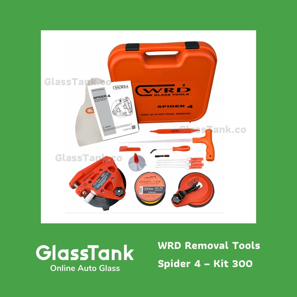 WRD – Spider 4 – Kit 300 เครื่องถอดกระจกรถยนต์ไฟฟ้า