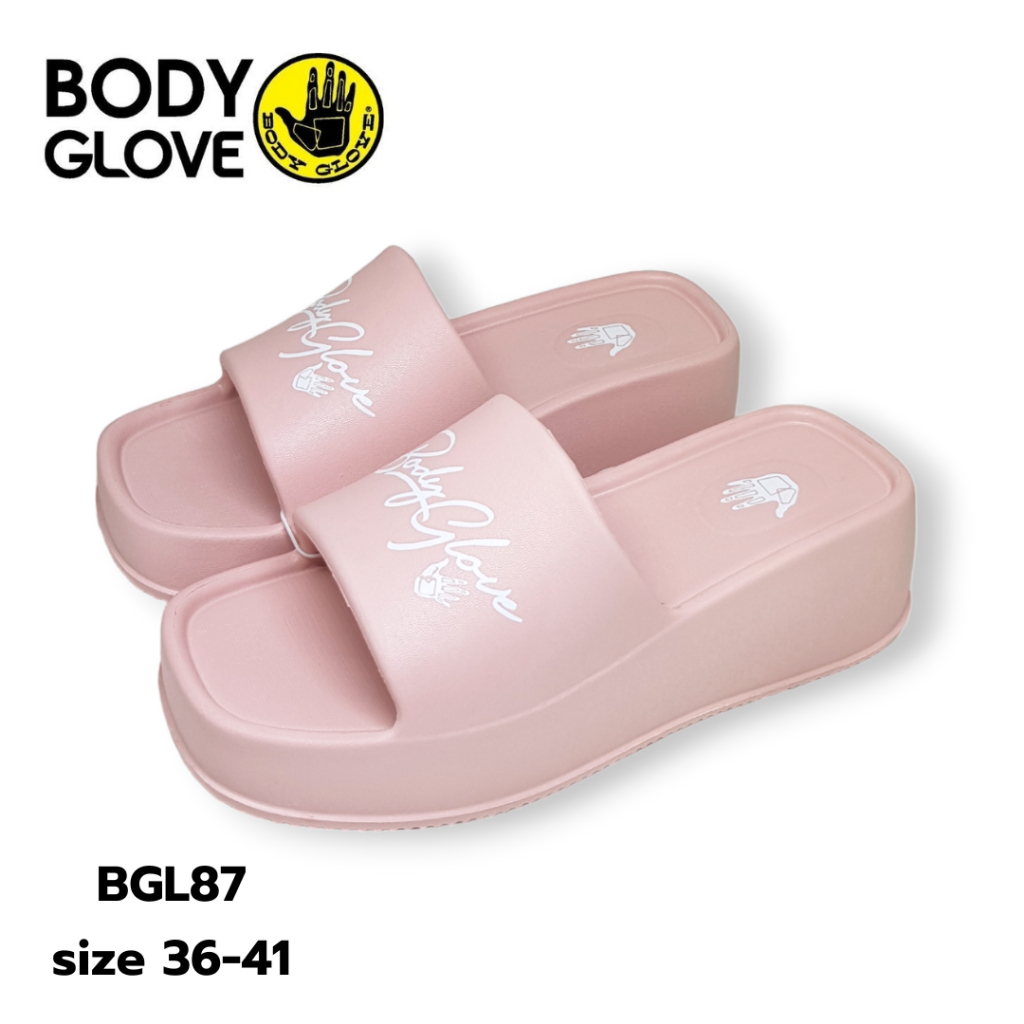 Body Glove รองเท้าแตะแบบสวม ผู้หญิง ส้นสูง 5 cm รุ่น BGL87 size 36-41