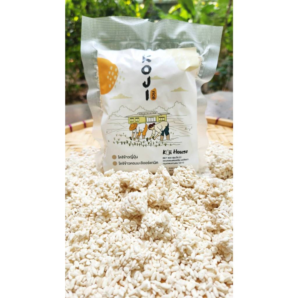 Koji Rice(ข้าวญี่ปุ่น) by Kojihouse ข้าวโคจิแห้ง เชื้อโคจิ ยีสต์ทำขนมปัง คลีนฟู้ด