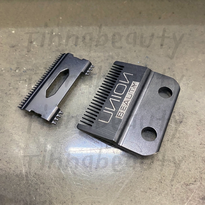 ชุดอะไหล่ใบมีดUnion Fade Master FADE BLADE (ใบมีดเฟดใบเรียบ)