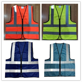เสื้อกั๊กสะท้อนแสง เสื้อกั๊กจราจร เสื้อกั๊กเซฟตี้ เพิ่มความป…