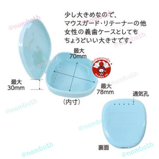 🇯🇵ญี่ปุ่น/แท้💯 Sumikko Retainer Case เคสใส่รีเทนเนอร์ San-X Sanrio ซาริโอ้ Denture จัดฟัน พกพา ทันตกรรม Invisalign