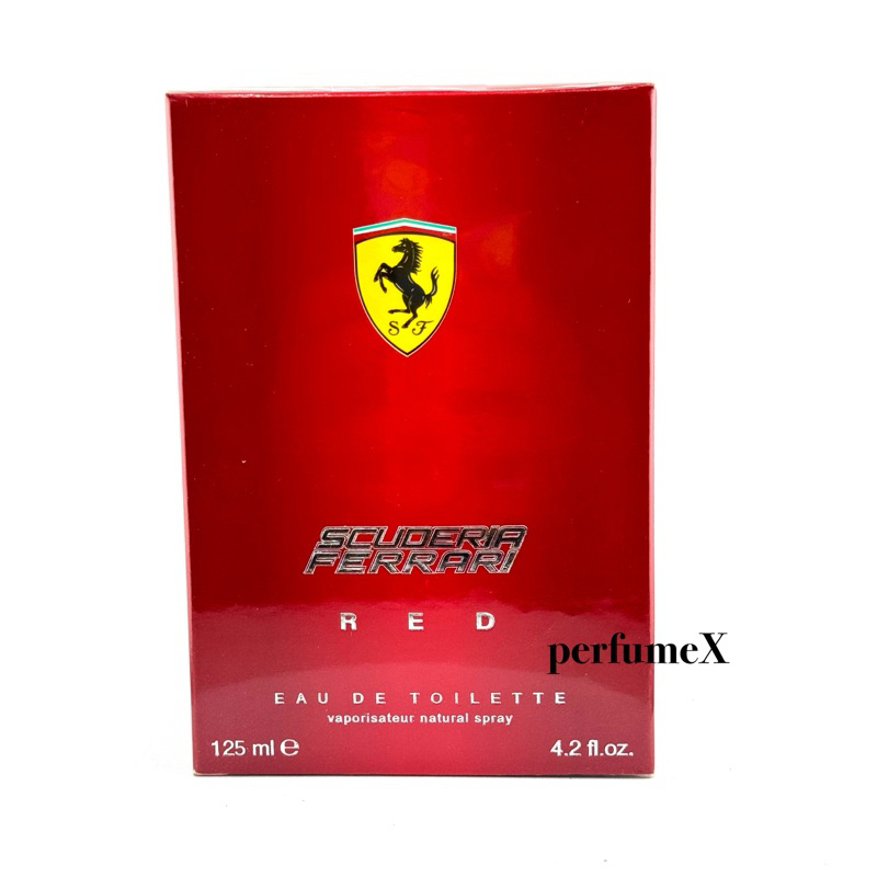น้ำหอม Ferrari Red EDT 125ml กล่องซีล