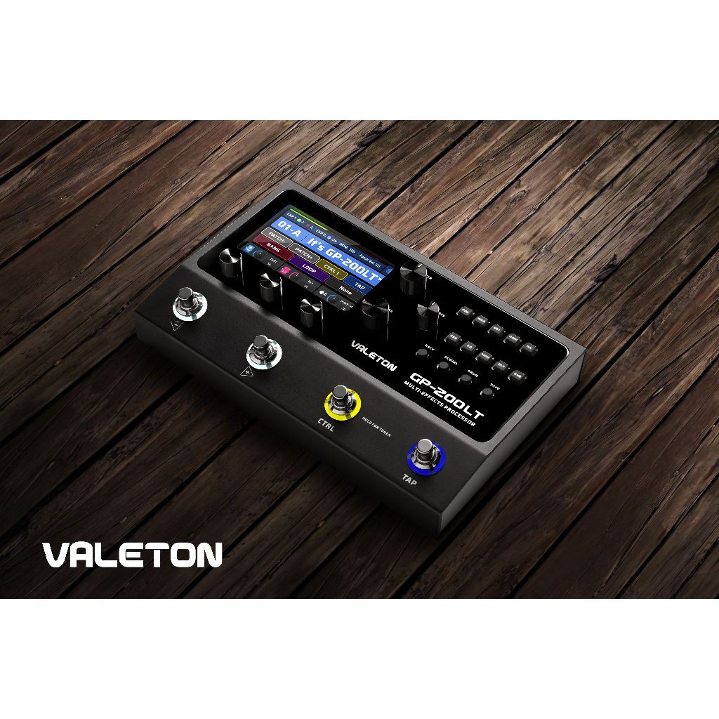 [ใส่โค้ดลด1000บ.] [ส่งด่วนประกันศูนย์1ปี] Valeton GP-200LT มัลติเอฟเฟค Valetonคุณภาพระดับสากล