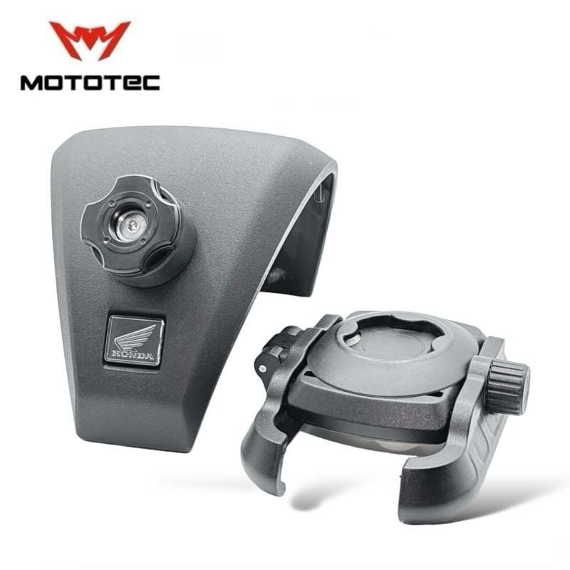 MOTOTEC PUSH LOCK MT-FORZA QD01 ชุดที่จับโทรศัพท์มือถือพร้อมครอบแฮนด์ สำหรับมอเตอร์ไซด์ FORZA350 - รูปที่ 3