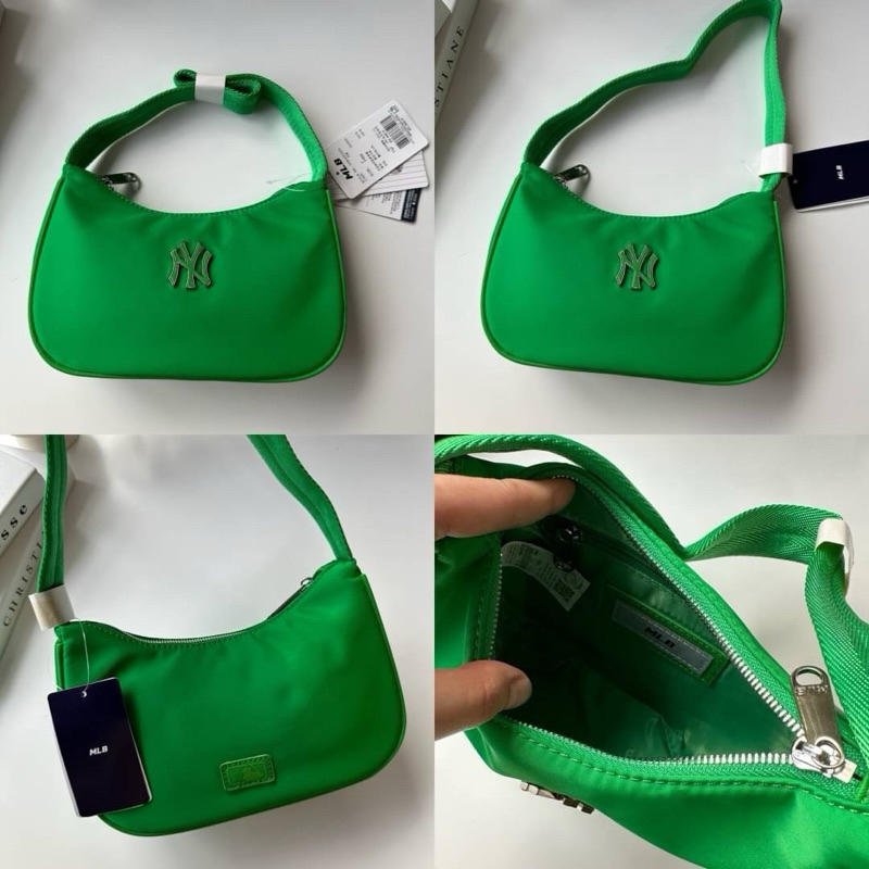 กระเป๋า NY ทรงhobo ไนล่อน น้ำหนักเบา แนวสตรีท
