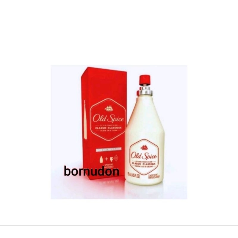 Old Spice Classic cologne ขวดฉีดแบ่ง 10ml USAไม่ใช่ป้ายดำอินเดีย Travel Decant spray น้ำหอมแบ่งขาย น้ำหอมกดแบ่ง