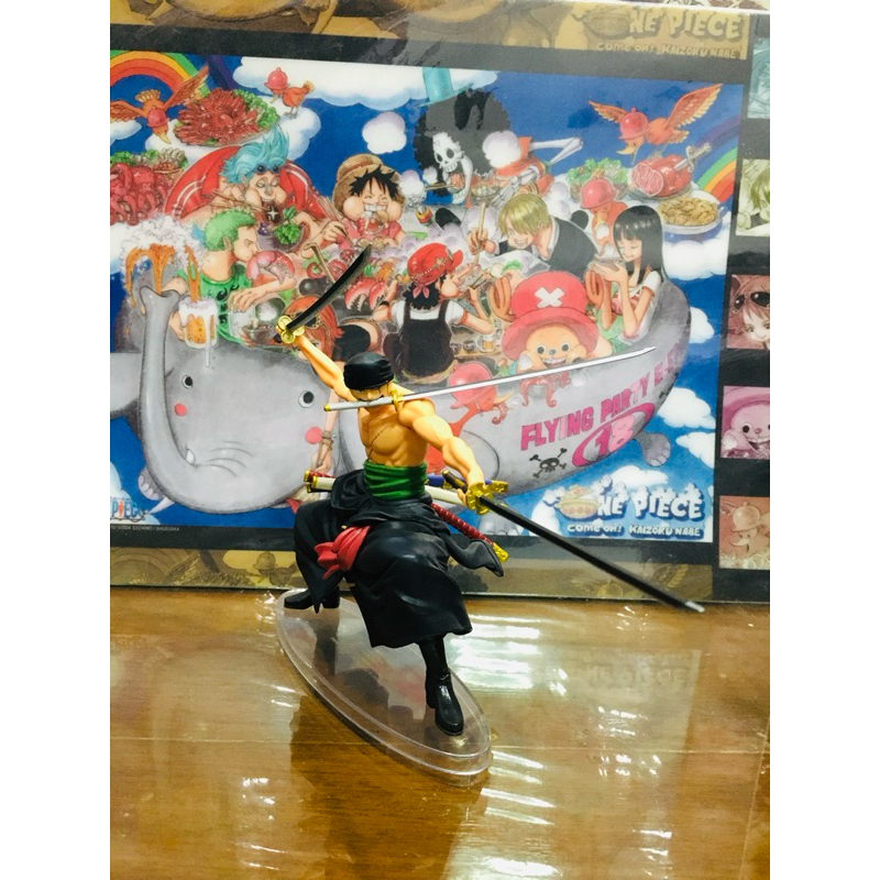 (จับฉลาก) แท้100% โซโล วาโนะ คุนิ Zoro Wano Kuni รางวัล A Ichiban Kuji One Piece วันพีช Figures ฟิกเกอร์