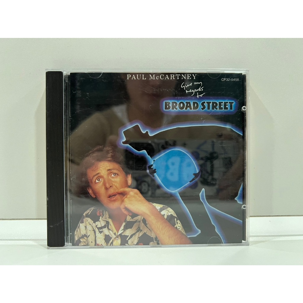 1 CD MUSIC ซีดีเพลงสากล PAUL MCCARTNEY: GIVE MY REGARDS TO BROAD STRELT (B13A12)