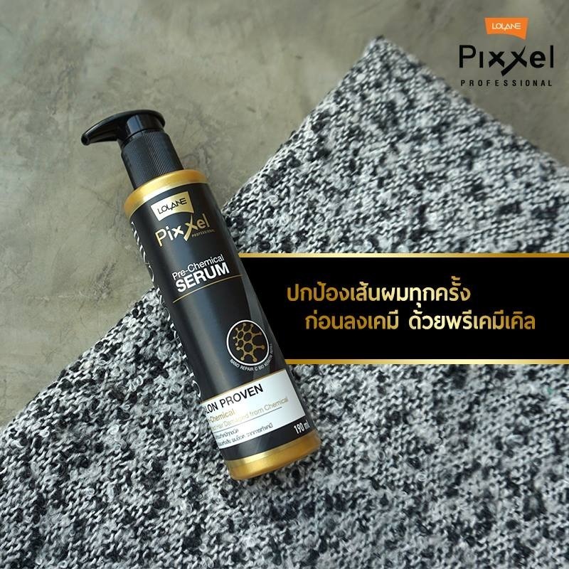Lolane Pixxel Optimum Care Heat Protection/ Care Pre-Chemicalโลแลน พิกเซลออพติมัมแคร์ฮีทโพรเทคชั่น/พรี-เคมิคอ ราคา ถูกที่สุด ดีลบีเคเค แกลเลอรีภาพที่ 3