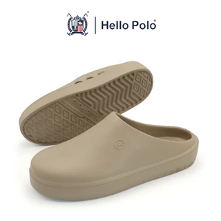 [New arrivals] Hello Polo รองเท้าแตะแฟชั่น รองเท้าพื้นนิ่ม สำหรับผู้ชายและผู้หญิง พื้นหนา เหมาะทุกฤดู รุ่น HP8023