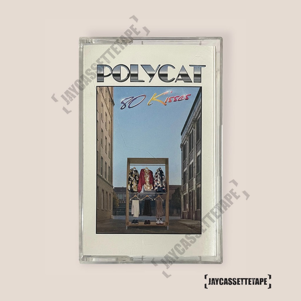 Polycat อัลบั้ม 80 Kisses (ปั้มเก่า Original) เทปคาสเซ็ต Cassette Tape เทปเพลงไทย