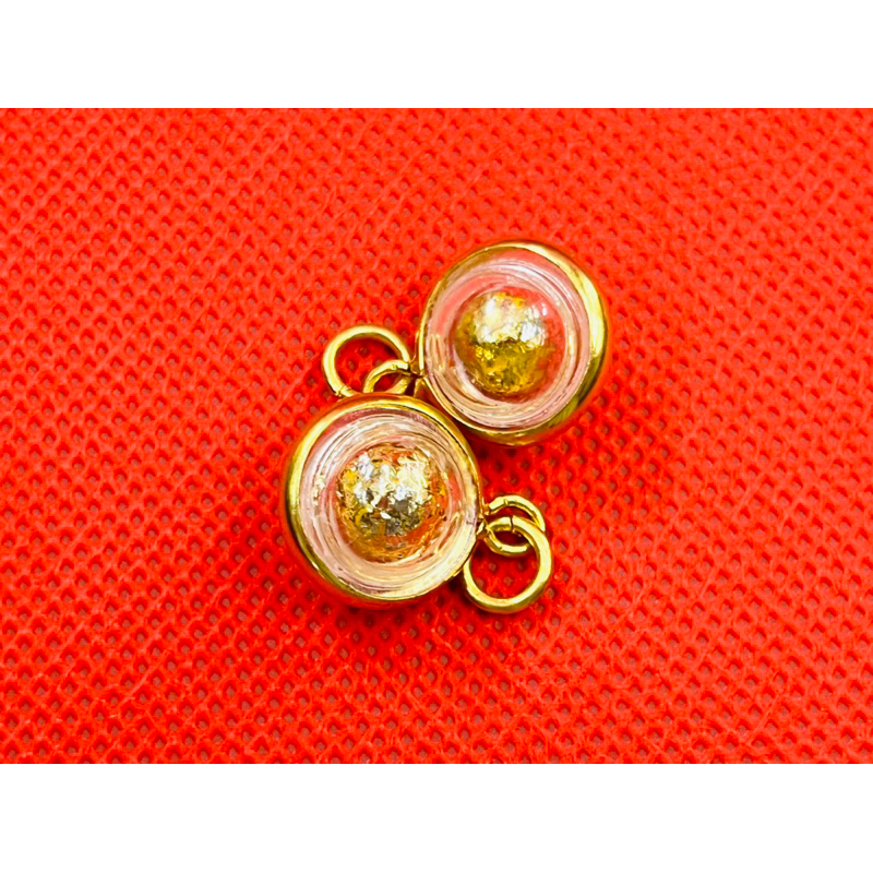 ลูกนิมิต เสริมศิริมงคลแคล้วคลาดปลอดภัยจากอันตรายทั้งปวง(จำหน่ายคู่ละ 35  บาท) - รูปที่ 2