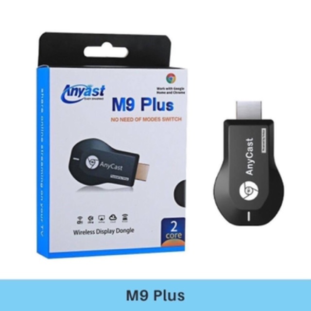 Anycast M9 Plus HDMI WIFI Display  ต่อมือถือไปทีวี