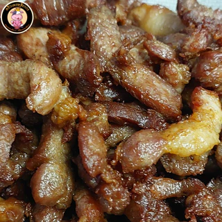 หมูแดดเดียว สันคอล้วน100% สูตรดั้งเดิม - เนื้อนุ่ม เนื้อติดมันส์ รสชาติเค็มหวานอ่อน