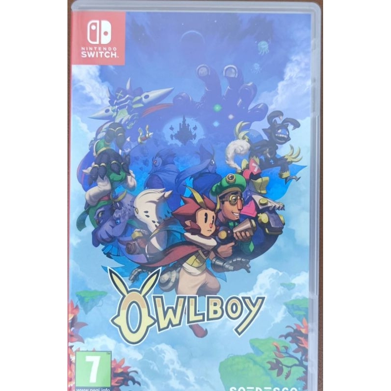 NSW Owlboy Nintendo Switch 
แผ่นเกมส์แท้
มือสอง ของแท้คะ