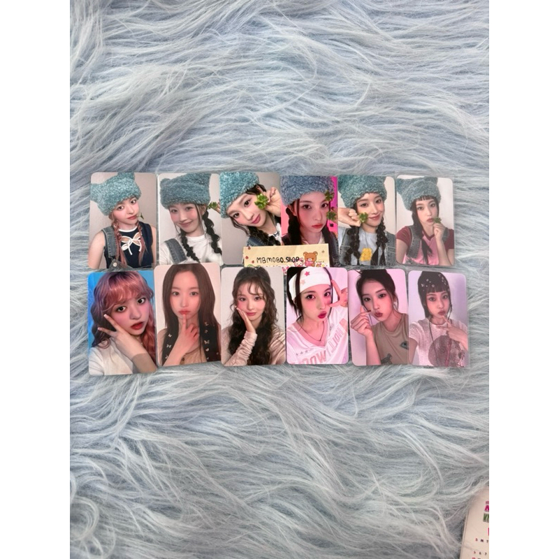 🍀พร้อมส่ง🍀 การ์ด เบเน jyp shop Nmixx ssgt 2024