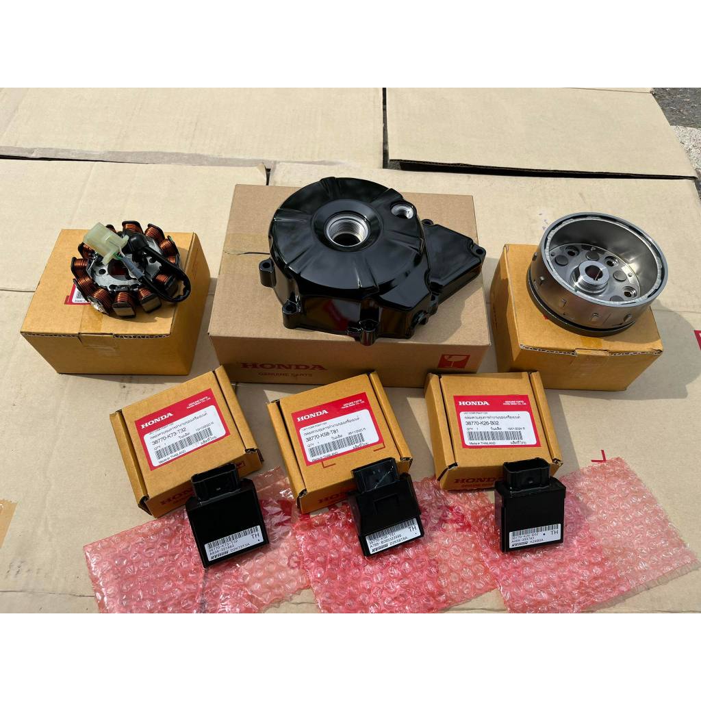 มัดไฟ จานไฟ แท้เบิกศูนย์100%  HONDA  Wave125i เวฟ125i (ปลาวาฬ 2012-2018)