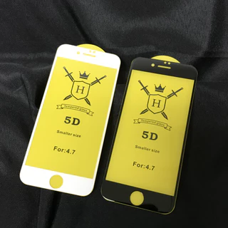 ฟิล์มกระจก 9D แบบเต็มจอ สำหรับไอโฟน 6 6+ SE3 7p X XR Xs 11 11PRO 11PROMAX 12PRO 12 12MINI 12promax 14promax 16promax