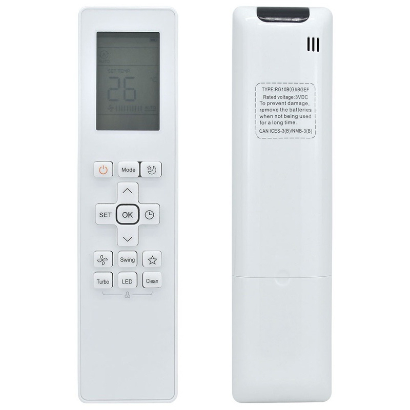 รีโมทเครื่องปรับอากาศ RG10B(G) BGEF สําหรับ Midea Samsung RG10B(K1) BGEFU1