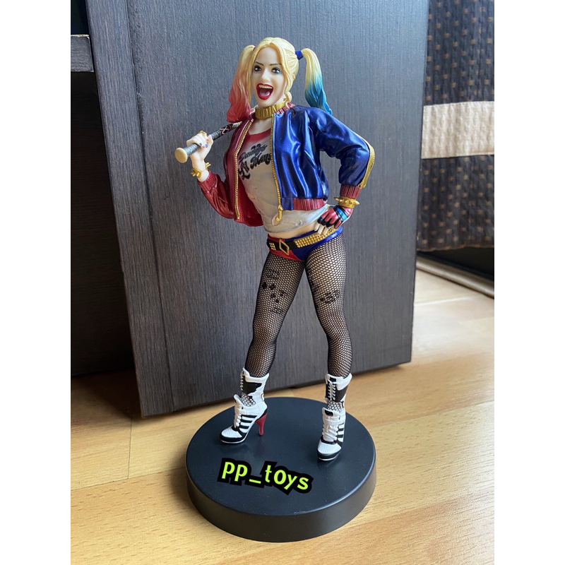 [มือ 2] Harley Quinn Suicide Squad Furyu (limited) 8” figure 1:9