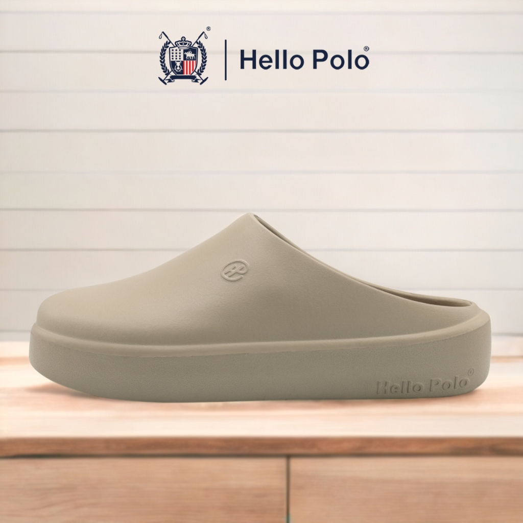 รองเท้ารุ่น HP8023 รองเท้าแตะแฟชั่น รองเท้าพื้นนิ่ม สำหรับผู้ชายและผู้หญิง พื้นหนา แบรนด์ Hello Polo