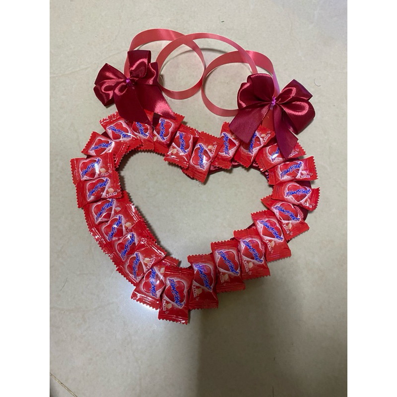 ของขวัญปัจฉิม คล้องคอหัวใจ