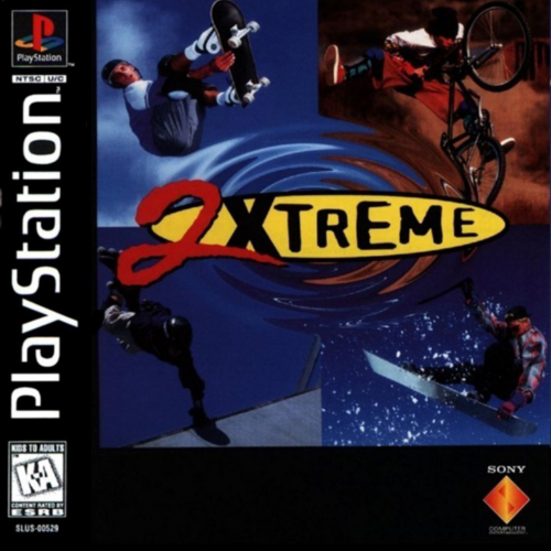 PS1 : 2Xtreme (USA) (1 Disc)