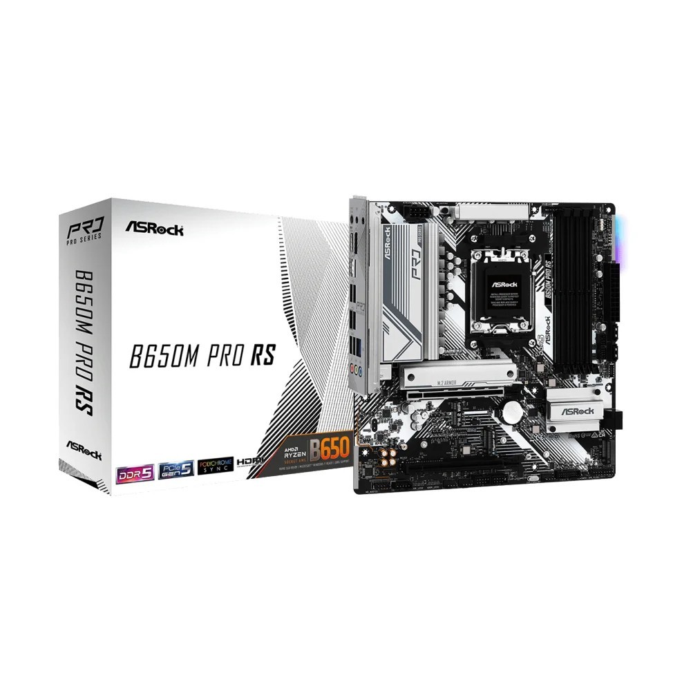 ASROCK (AM5) B650M PRO RS (DDR5) - A0158080