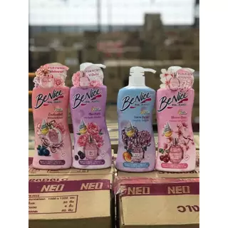 🔥🔥(แพ็ค 2 ขวด) Benice บีไนซ์ 400-450ml. ครีมอาบน้ำ หัวปั๊ม