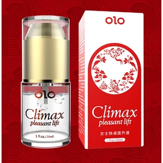 Orgasmic Gelกระตุ้นสัมผัส ออกแบบเพื่อผู้หญิงโดยเฉพาะ ขนาด 20 ml Climax pleasantราคาโรงงานสินค้าขายดี