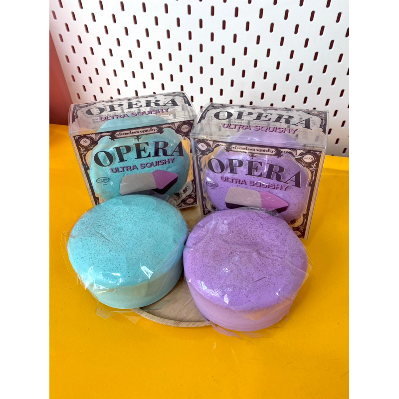 สกุชชี่ OPERA กลม by พี่ขวัญชวนเล่น /สกุชชี่สโลว์  สกุชชี่ขนมปัง ของเล่นเด็ก เสริมพัฒนาการเด็ก ออกกำ