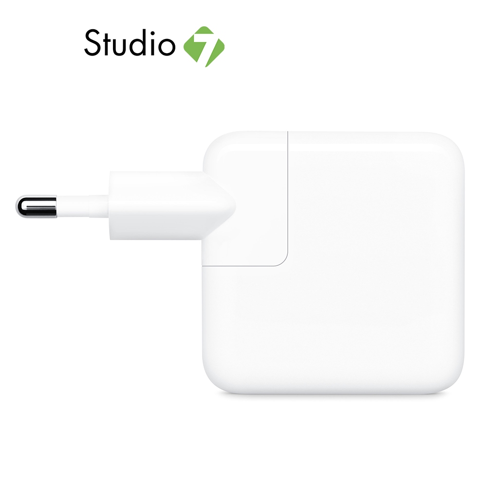 อะแดปเตอร์ Apple 35W Dual USB-C Power Adapter by Studio 7