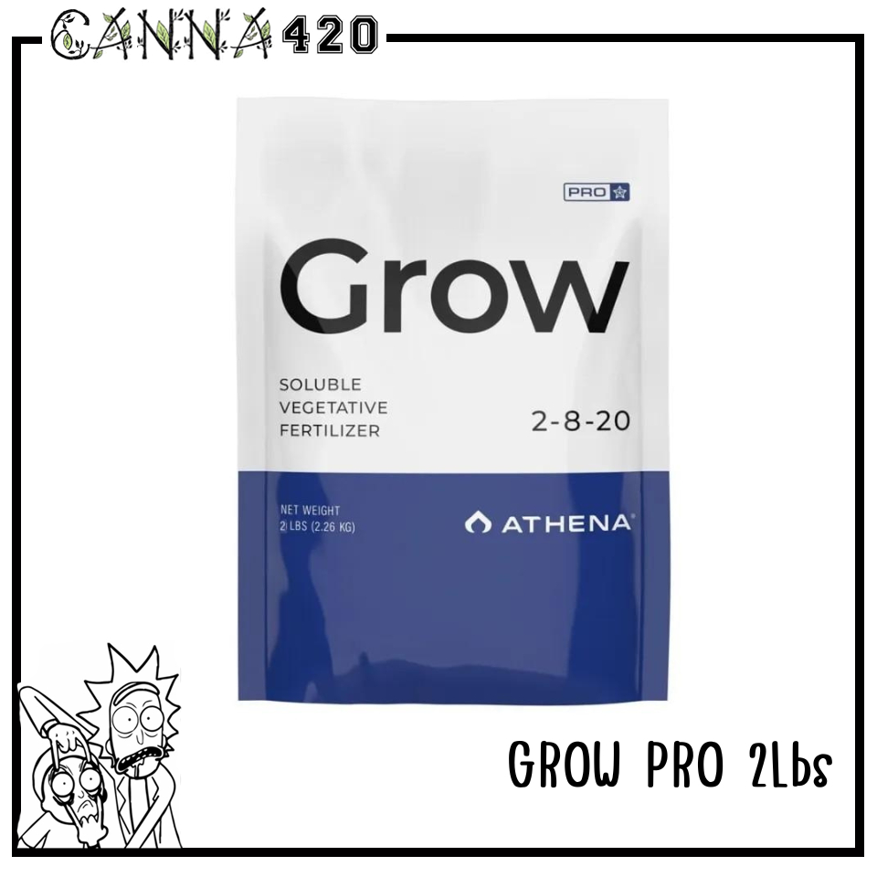 [ส่งฟรี] Athena Pro Grow ปุ๋ยทำใบ ปุ๋ย 20-8-20 ปุ๋ยหลักสารอาหารพืชครบถ้วน รากและใบแข็งแรง ขนาด 2/5 ป