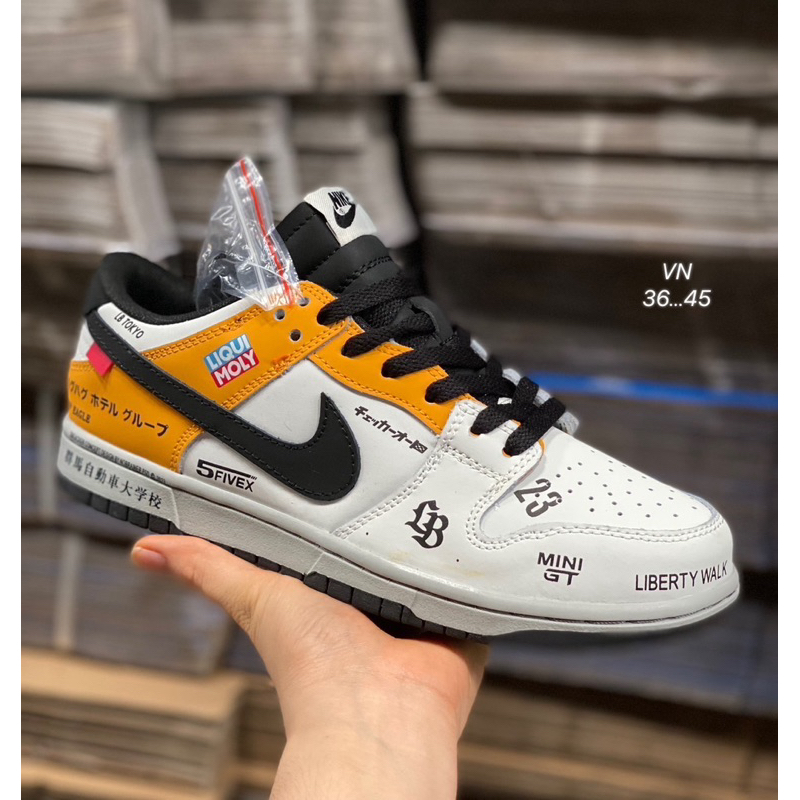 รองเท้าผ้าใบ N1ke SB Dunk Low พร้อมส่ง size (36-45) แถมกล่อง สินค้าถ่ายจากงานจริง💯