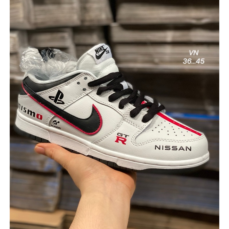 รองเท้าผ้าใบ N1ke SB Dunk Low พร้อมส่ง size (36-45) แถมกล่อง สินค้าถ่ายจากงานจริง💯