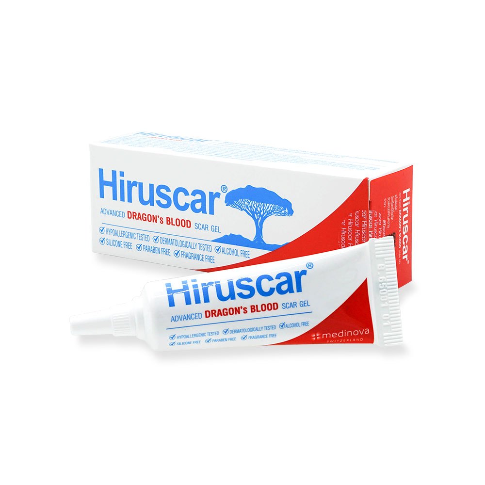 HIRUSCAR ADVANCE DRAGON'S BLOOD SCAR GEL 8 G