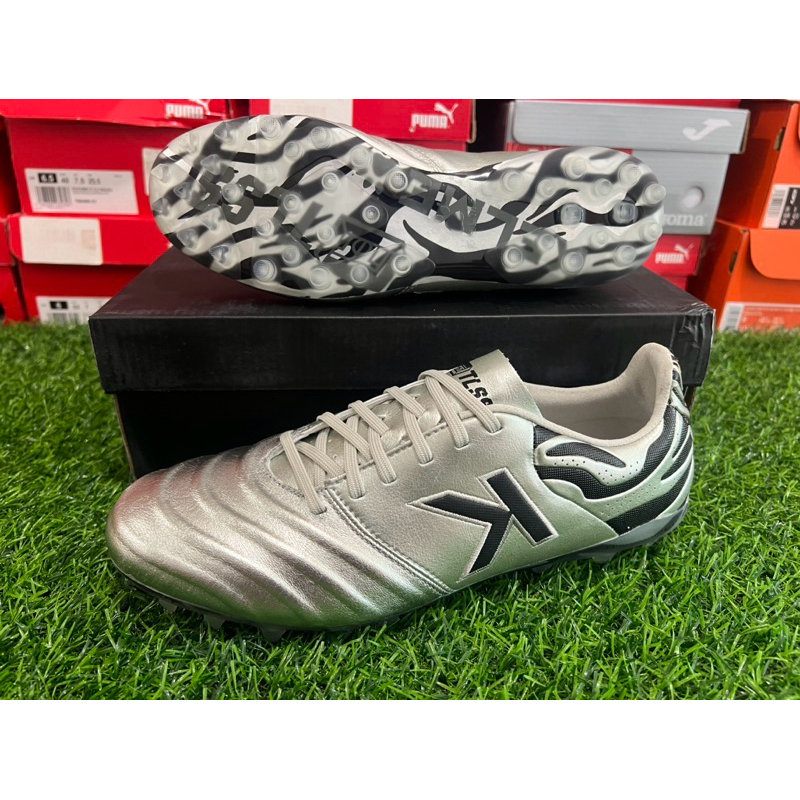 สตั๊ด รองเท้าฟุตบอล Kelme X TLSS MG ตัวท๊อป หนังจิงโจ้